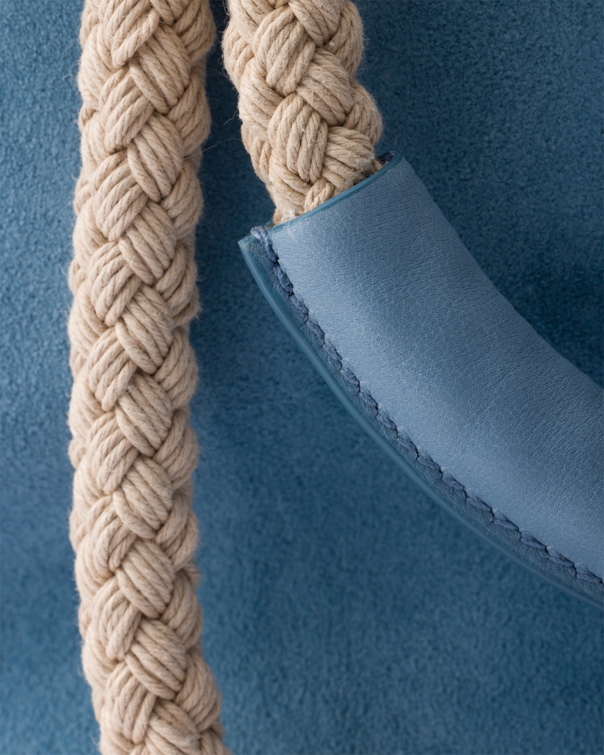 Small Prada Mariner suede bucket bag - Image 2